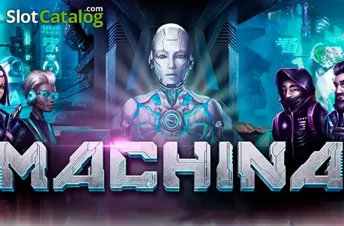 Machina Λογότυπο Machina Λογότυπο