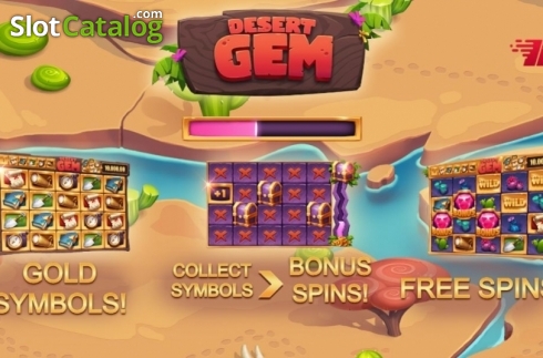 Οθόνη2. Desert Gem Κουλοχέρης 