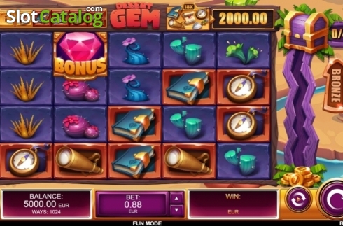 Οθόνη3. Desert Gem Κουλοχέρης 
