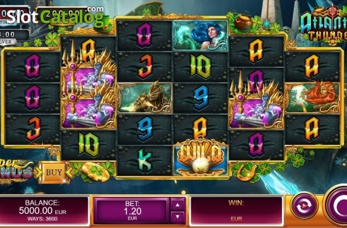 Οθόνη2. Atlantis Thunder St. Patrick's Day Κουλοχέρης