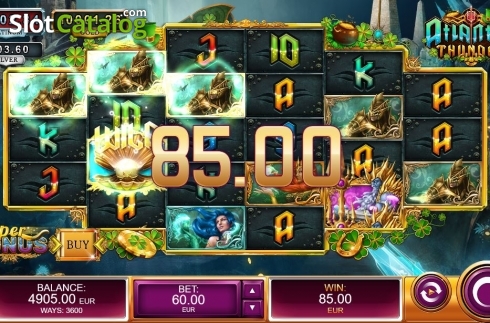 Οθόνη3. Atlantis Thunder St. Patrick's Day Κουλοχέρης