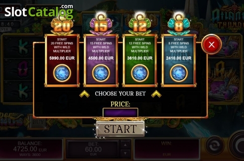 Οθόνη4. Atlantis Thunder St. Patrick's Day Κουλοχέρης