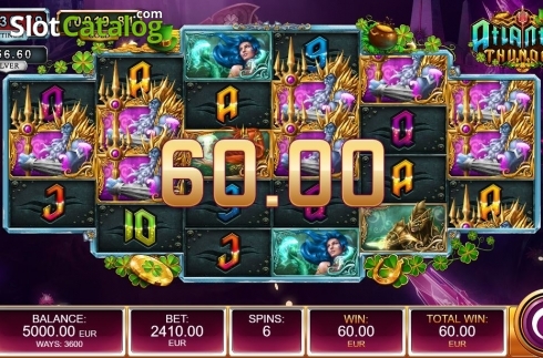 Οθόνη6. Atlantis Thunder St. Patrick's Day Κουλοχέρης