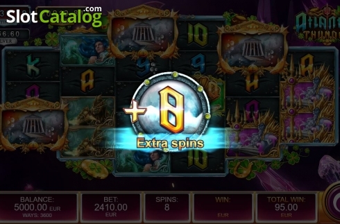 Οθόνη8. Atlantis Thunder St. Patrick's Day Κουλοχέρης