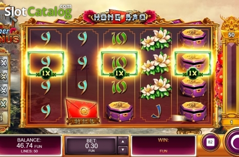 Οθόνη5. Hong Bao Κουλοχέρης