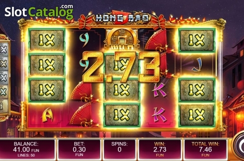 Οθόνη9. Hong Bao Κουλοχέρης