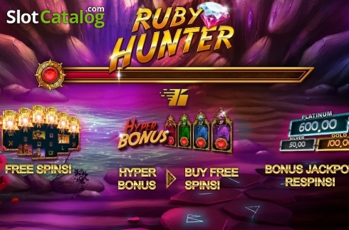 Οθόνη2. Ruby Hunter Κουλοχέρης