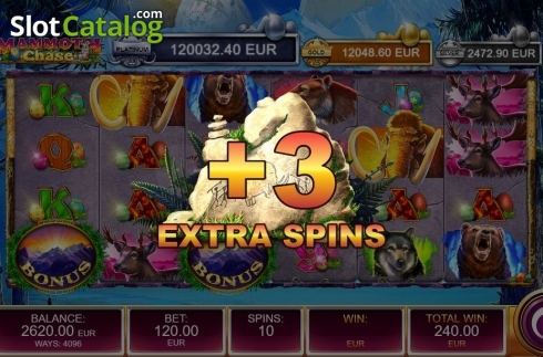 Οθόνη6. Mammoth Chase: Easter Edition Κουλοχέρης