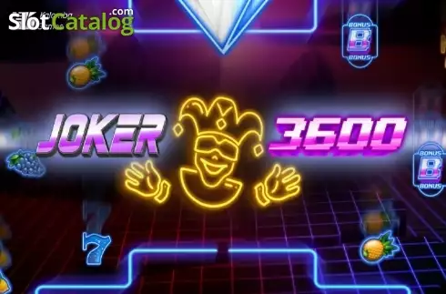 Joker 3600 Κουλοχέρης 