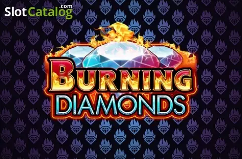 Burning Diamonds Λογότυπο Burning Diamonds Λογότυπο