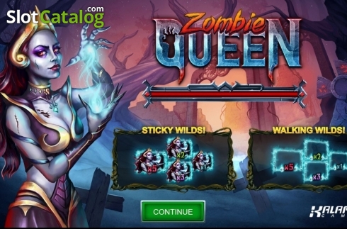 Οθόνη2. Zombie Queen Κουλοχέρης