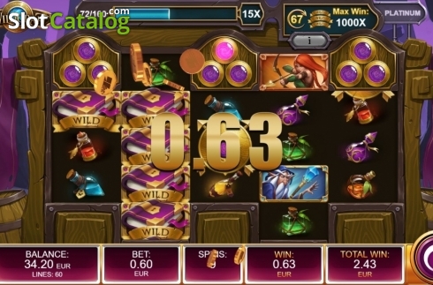 Οθόνη5. Wildcraft Κουλοχέρης
