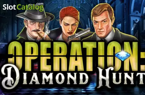 Operation Diamond Hunt Λογότυπο Operation Diamond Hunt Λογότυπο