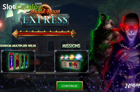 Οθόνη2. Blood Moon Express Κουλοχέρης