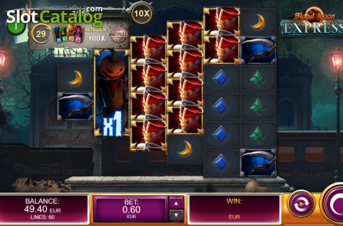 Οθόνη3. Blood Moon Express Κουλοχέρης