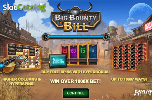 Οθόνη2. Big Bounty Bill Κουλοχέρης