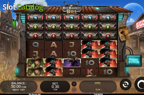 Οθόνη3. Big Bounty Bill Κουλοχέρης