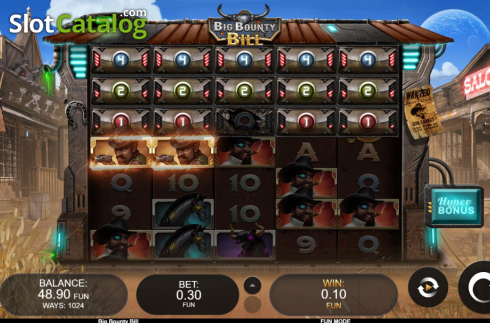 Οθόνη4. Big Bounty Bill Κουλοχέρης