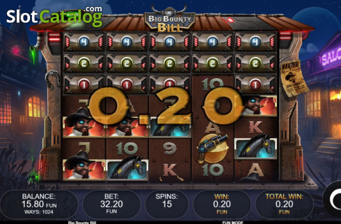 Οθόνη6. Big Bounty Bill Κουλοχέρης