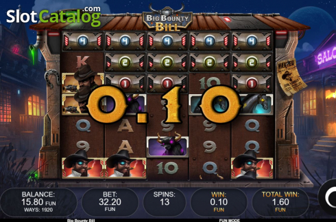Οθόνη7. Big Bounty Bill Κουλοχέρης