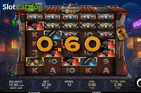 Οθόνη8. Big Bounty Bill Κουλοχέρης