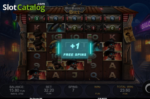 Οθόνη9. Big Bounty Bill Κουλοχέρης