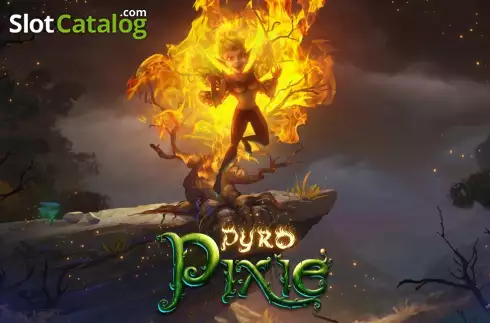 Pyro Pixie Λογότυπο Pyro Pixie Λογότυπο