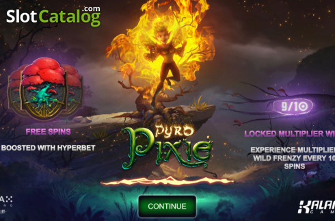 Οθόνη2. Pyro Pixie Κουλοχέρης