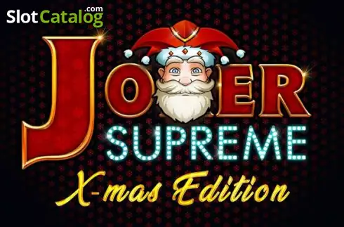 Joker Supreme X-Mas Edition Λογότυπο Joker Supreme X-Mas Edition Λογότυπο