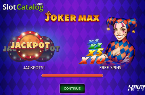 Οθόνη2. Joker MAX Κουλοχέρης