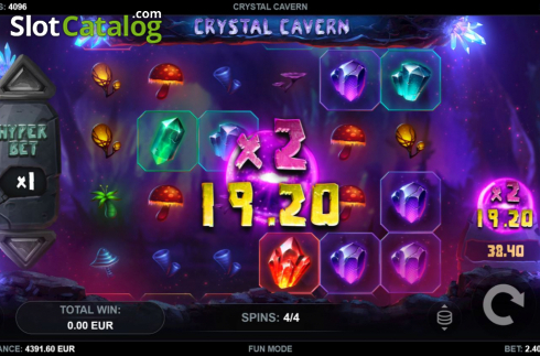 Οθόνη9. Crystal Cavern Κουλοχέρης