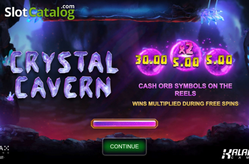 Οθόνη2. Crystal Cavern Κουλοχέρης