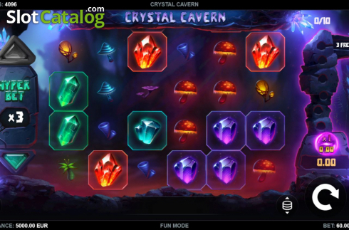 Οθόνη3. Crystal Cavern Κουλοχέρης