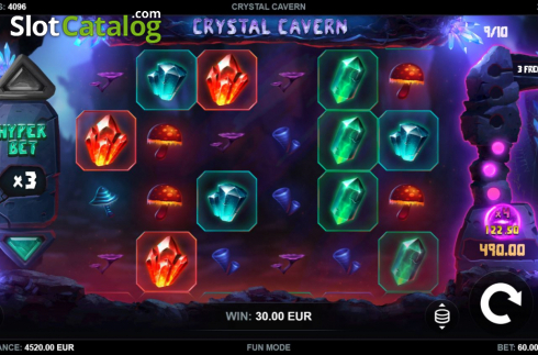Οθόνη4. Crystal Cavern Κουλοχέρης
