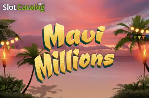 Maui Millions Λογότυπο Maui Millions Λογότυπο