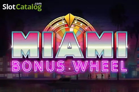 Miami Bonus Wheel Λογότυπο Miami Bonus Wheel Λογότυπο
