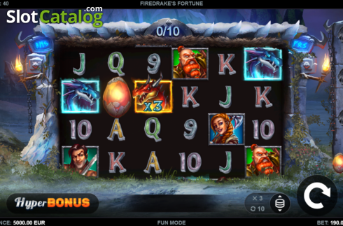Οθόνη2. Firedrake’s Fortune Κουλοχέρης 