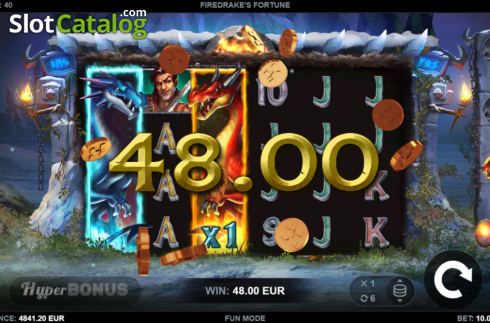 Οθόνη4. Firedrake’s Fortune Κουλοχέρης 