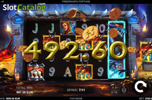 Οθόνη5. Firedrake’s Fortune Κουλοχέρης 