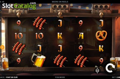 Οθόνη2. Beers on Reels Κουλοχέρης