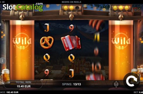 Οθόνη7. Beers on Reels Κουλοχέρης