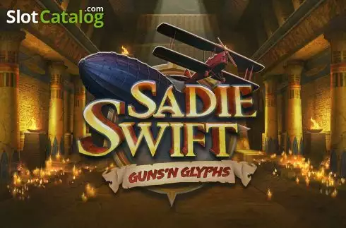 Sadie Swift: Guns 'n Glyphs Λογότυπο Sadie Swift: Guns 'n Glyphs Λογότυπο