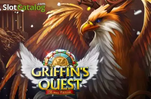 Griffin's Quest X-Mas Edition Λογότυπο Griffin's Quest X-Mas Edition Λογότυπο