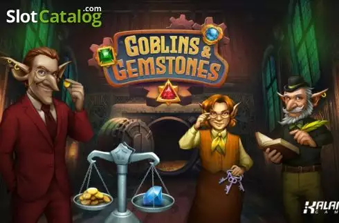 Goblins & Gemstones Λογότυπο Goblins & Gemstones Λογότυπο