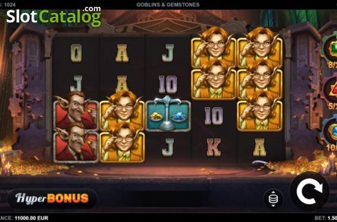 Οθόνη2. Goblins & Gemstones Κουλοχέρης
