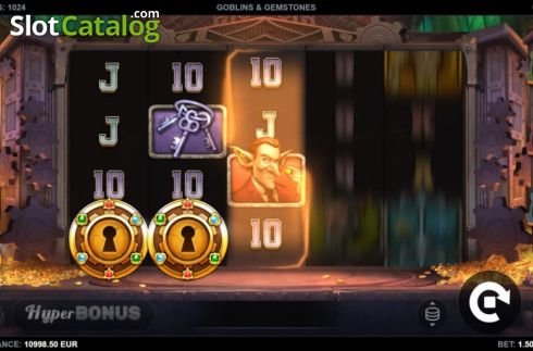 Οθόνη3. Goblins & Gemstones Κουλοχέρης