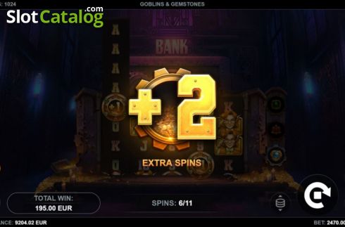 Οθόνη6. Goblins & Gemstones Κουλοχέρης