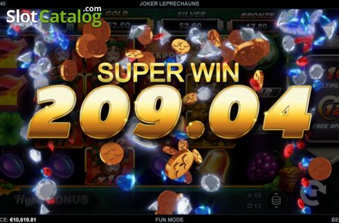 Οθόνη7. Joker Leprechauns Κουλοχέρης
