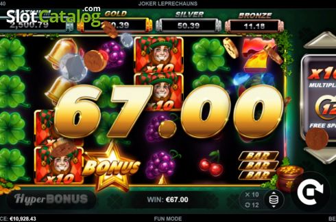 Οθόνη5. Joker Leprechauns Κουλοχέρης