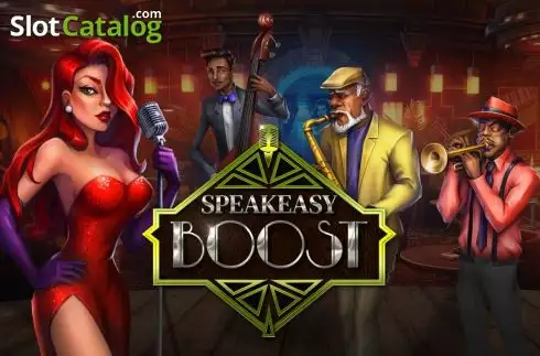 Speakeasy Boost Λογότυπο